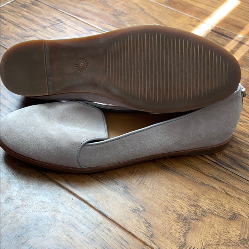 Ugg suede loafers